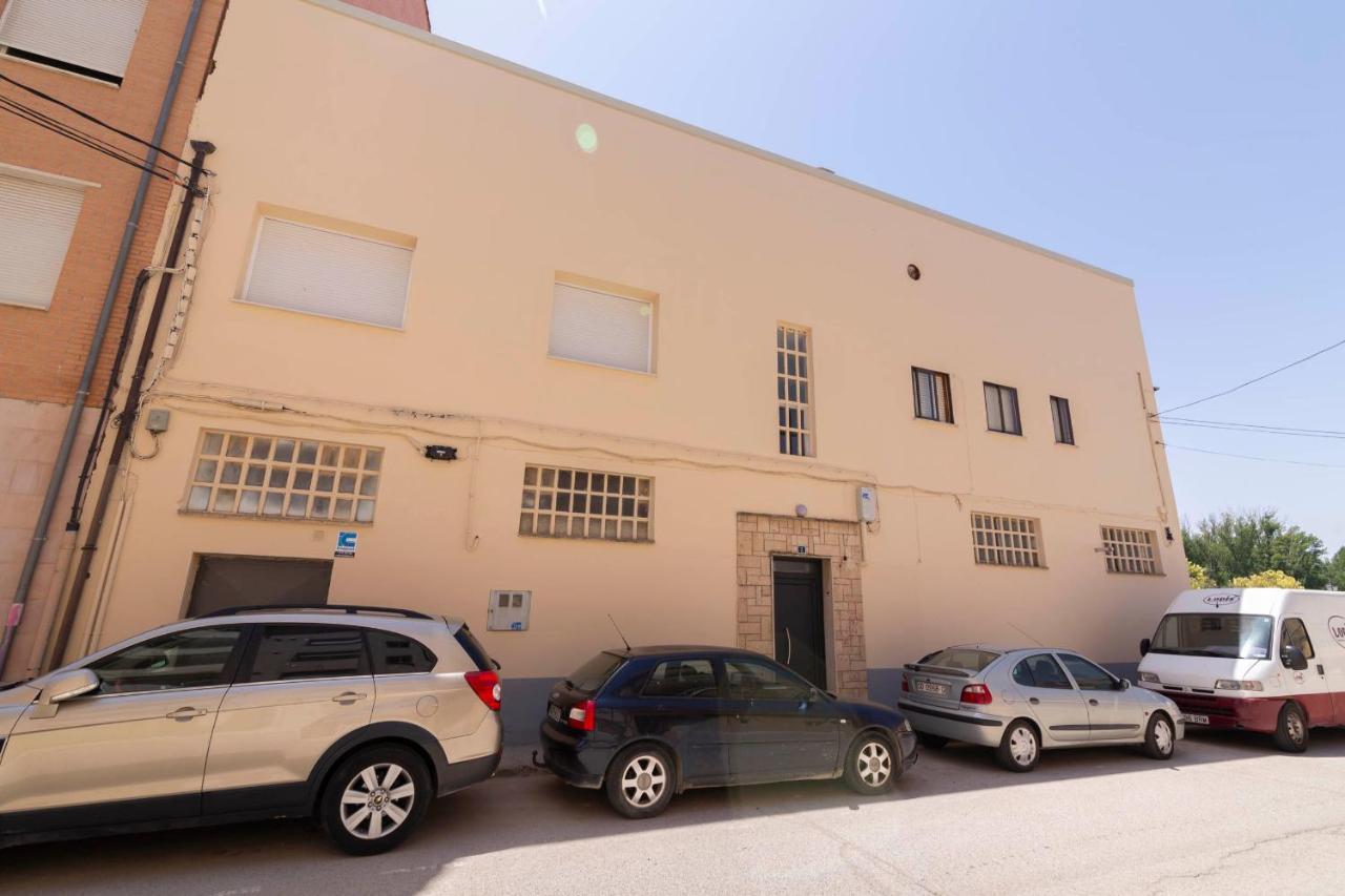 Apartamentos El Balcon Del Duero San Esteban De Gormaz Dış mekan fotoğraf